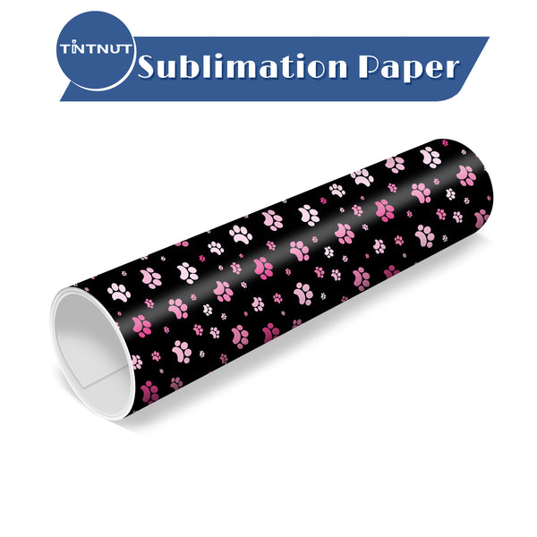 Tintnut Lovely Cat Pattern Sublimation Transfer Paper,Color Cat Sublimation Ink Transfer Sheets Compatible with Cricut for DIY Mugs,T-Shirts and Easy to use Transfer.