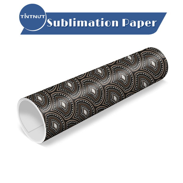 Tintnut Boho Style Sublimation Pattern Transfer Paper,Boho Theme Sublimation Ink Transfer Sheets Compatible with Cricut for DIY Mugs,T-Shirts and Easy to use Weed.