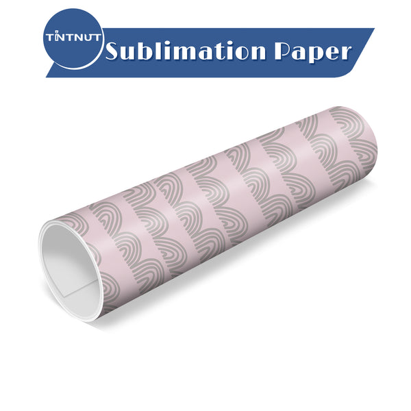 Tintnut Boho Style Sublimation Transfer Paper,Boho Theme Sublimation Pattern Transfer Sheets Compatible with ALL Machine and Easy to use Weed.