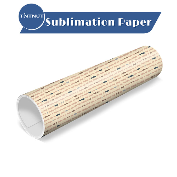 Tintnut Boho Style Sublimation Ink Transfer Sheets,Boho Theme Sublimation Pattern Transfer Paper Compatible with ALL Machine and Easy to use Weed.