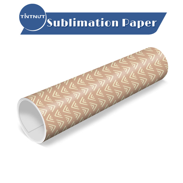 Tintnut Boho Style Sublimation Pattern Transfer Paper,Boho Theme Sublimation Ink Transfer Sheets Compatible with ALL Machine and Easy to use Transfer.