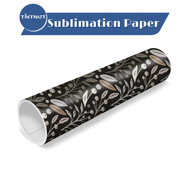 Tintnut Boho Style Sublimation Pattern Transfer Paper,Boho Theme Sublimation Ink Transfer Sheets Compatible with ALL Machine and Easy to use Weed.