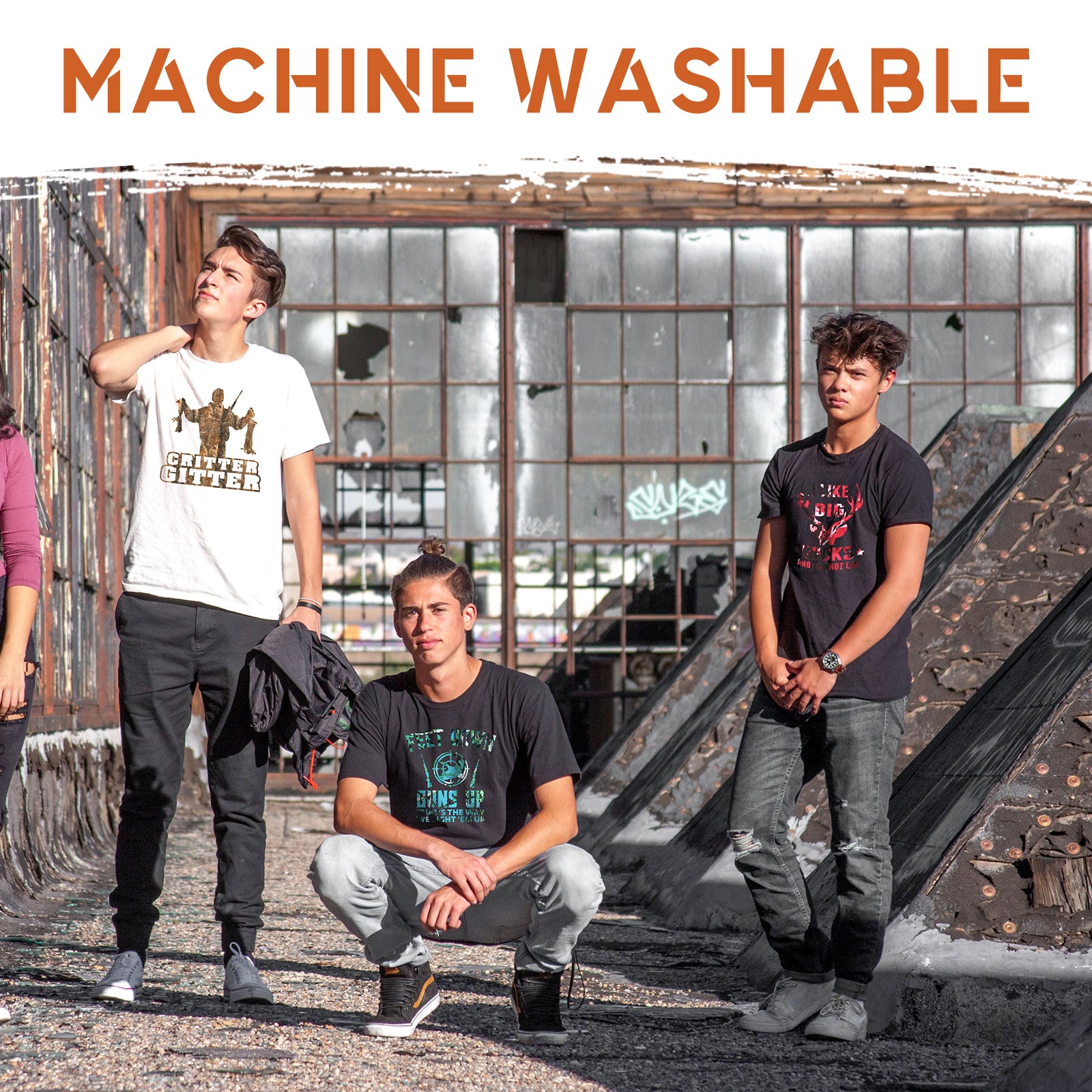 Tintnut Camo Permanent Vinyl - 12 Sheets 12 X10 Pernament