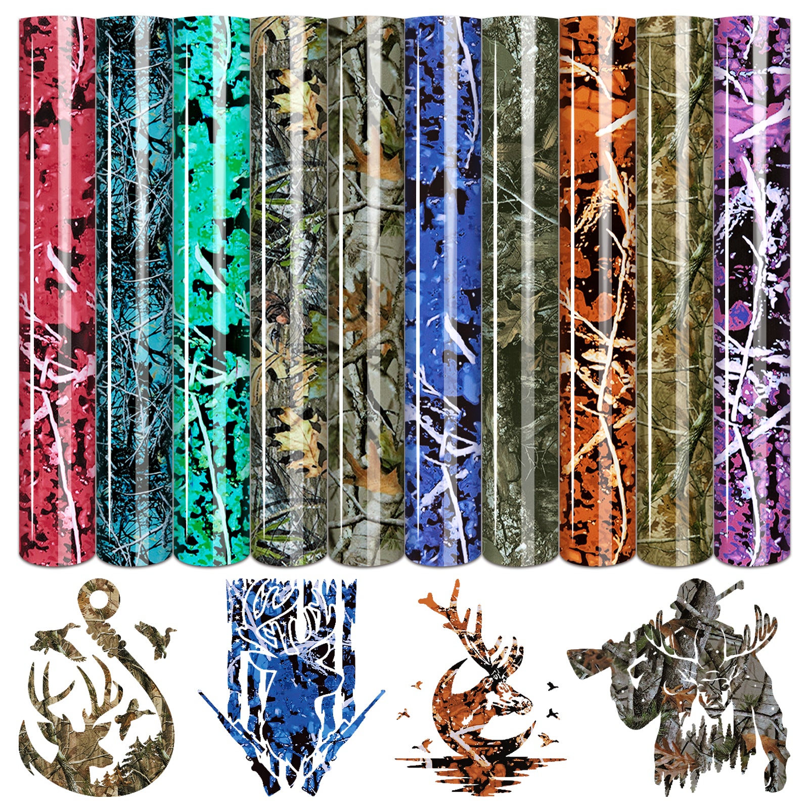 Patterned HTV – tintnut