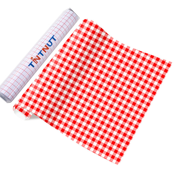Tintnut Christmas Permanent Adhesive Vinyl，Christmas Pattern Permanent Vinylfor Cutting Machine,Waterproof Material for DIY
