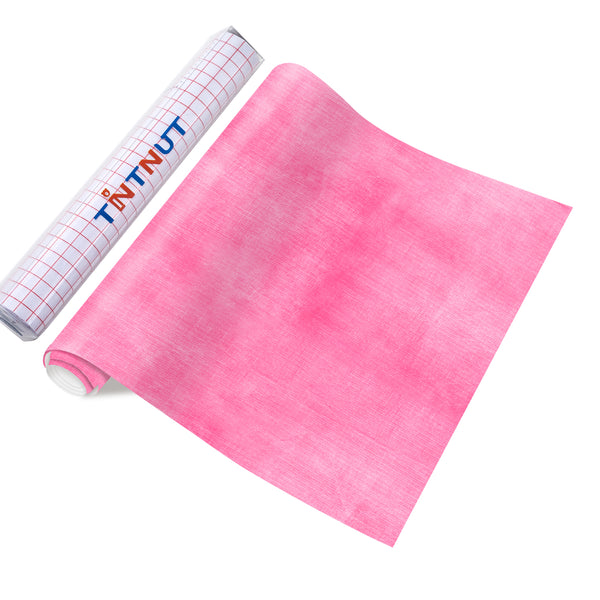 Tintnut Heart Pattern Love Plaid Prints Outdoor Vinyl Compatible with Cricut or Silhouette for Decor Self Sticker