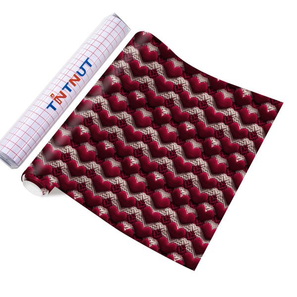 Tintnut Colored Pink of Valentine's Day Style Compatible with Different Design