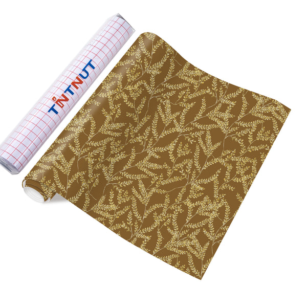 Tintnut Autumn Permanent Vinyl,Fall Permanent Adhesive Vinyl,Home Decor Self Sticker,Self Sticker Water Proofing Vinyl