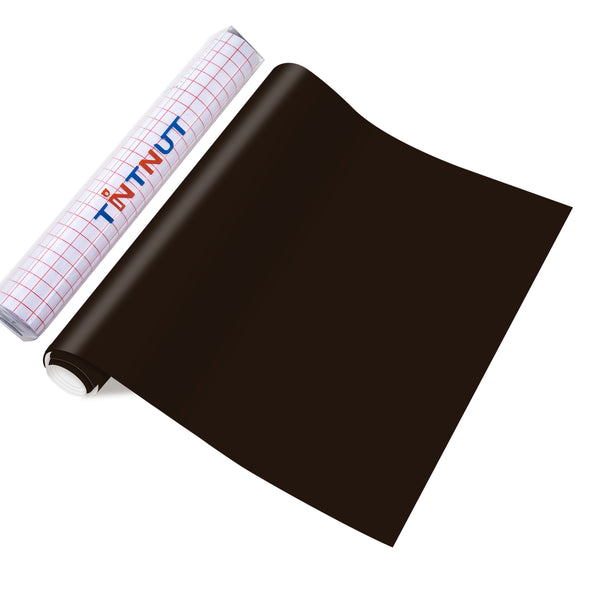 Tintnut Solid Color Permanent Vinyl,Multicolored Permanent Adhesive Vinyl for Cutting Machine,Home Decor Self Sticker