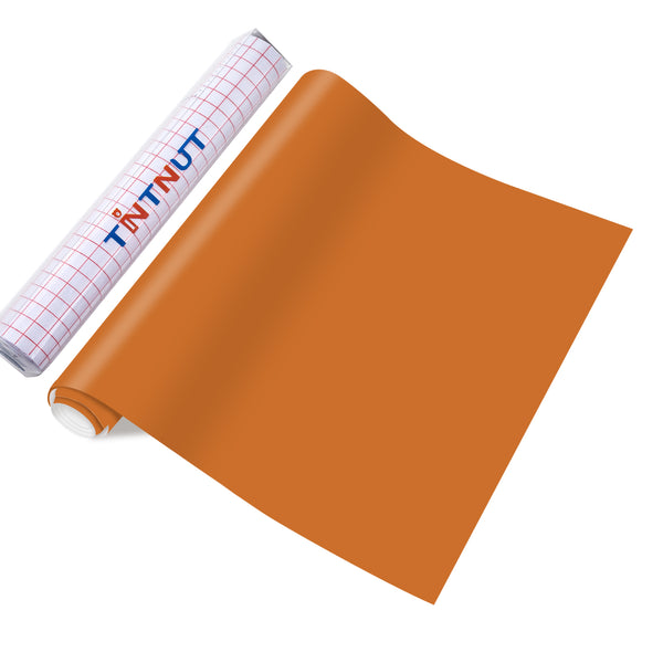 Tintnut Solid Color Permanent Adhesive Vinyl,Multicolored Permanent Vinyl for Cutting Machine,Home Decor Self Sticker