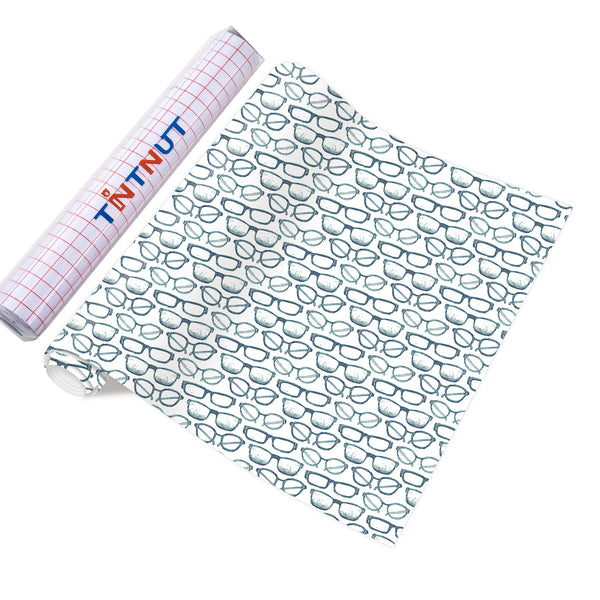 Tintnut Teachers' Day Glasses Clips Heat Parmanet Vinyl Adhesive Vinyl Sheets Self Sticker Water Proofing Vinyl