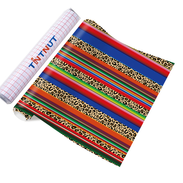 Tintnut Cinco De Mayo Permanent Adhesive Vinyl,Mexico Permanent Vinyl for Cutting Machine,Home Decor Self Sticker