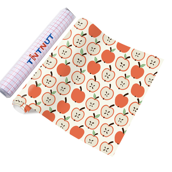 Tintnut Teachers Kindergarten Patterned Permanent Adhesive Vinyl,School Patterned Permanent Vinyl for Decor Sticker