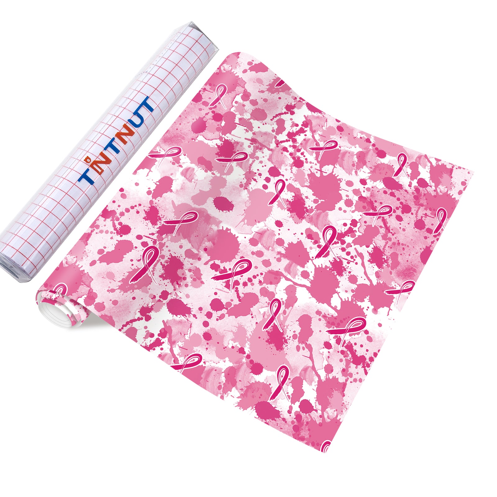 Tintnut Black Pink Permanent Vinyl,Pink Premanent Adhesive Vinyl,Pink ...