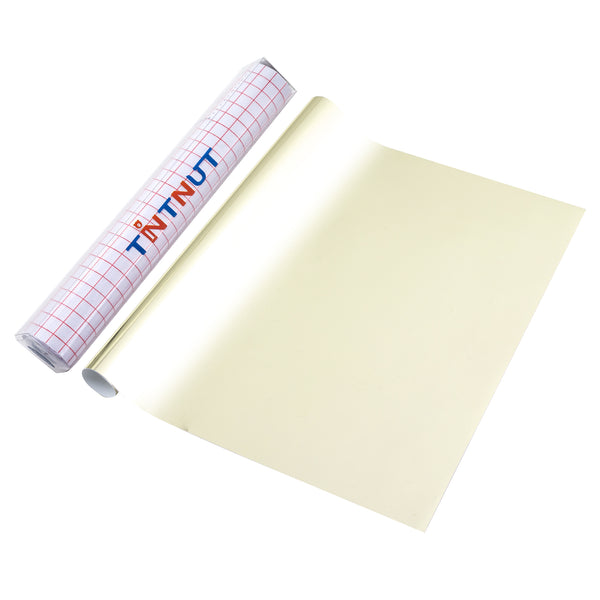 Tintnut Colorful Soft Metal Permanent Adhesive Vinyl,Multicolored Permanent Vinyl Compatible with Cricut Machine,Waterproof Material for DIY