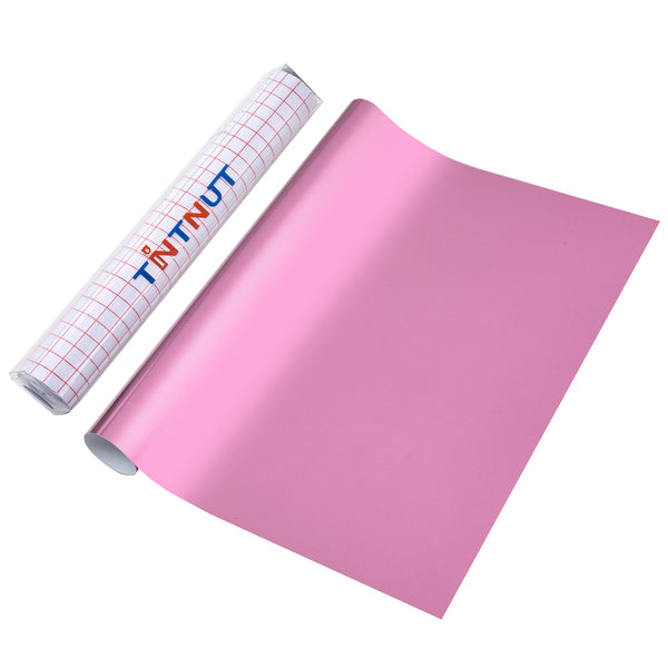 Tintnut Colorful Soft Metal Permanent Adhesive Vinyl,Multicolored Permanent Vinyl Compatible with Cricut Machine,Waterproof Material for Home Decor Self Sticker