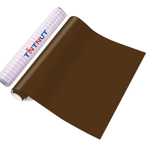 Tintnut Skin Color Permanent Vinyl Letter Print Brown Adhesive Vinyl Sheets Self Sticker Water Proofing Vinyl