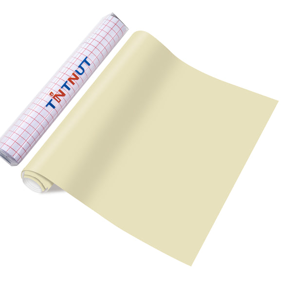 Tintnut Skin Tone Permanent Vinyl Beige Adhesive Vinyl Sheets Self Sticker Water Proofing Vinyl