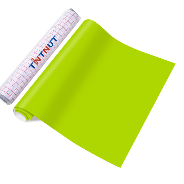 Tintnut Green Permanent Vinyl Greenery Adhesive Vinyl Sheets Self Sticker Waterproof Vinyl