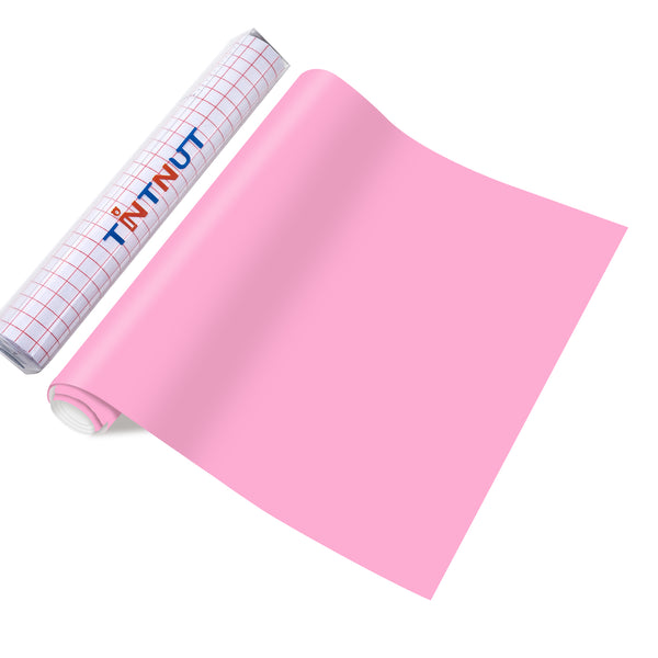 Tintnut Boho Permanent Vinyl Neon Pink Adhesive Vinyl Sheets Pink Floral Self Sticker Water proofing Vinyl