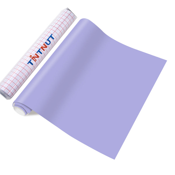 Tintnut Boho Permanent Vinyl Medium Purple Adhesive Vinyl Sheets Purple Self Sticker Water proofing Vinyl