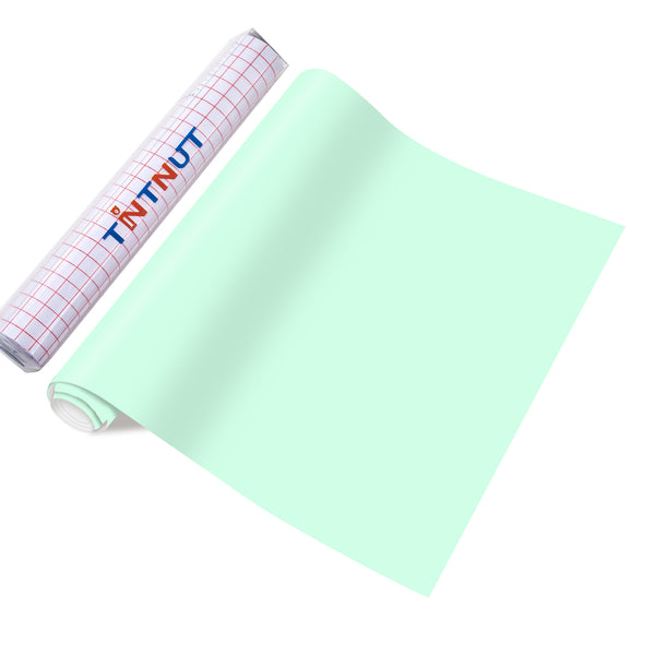 Tintnut Boho Permanent Vinyl Light Aqua Adhesive Vinyl Sheets Blue Green Self Sticker Water proofing Vinyl