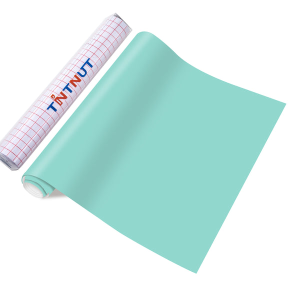 Tintnut Boho Permanent Vinyl Turquoise Blue Adhesive Vinyl Sheets Blue Self Sticker Water Proofing Vinyl