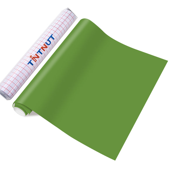 Tintnut Solid Color Permanent Adhesive Vinyl,Multicolored Permanent Adhesive Vinyl Compatible with Cricut or Silhouette,Self Sticker Water proofing Vinyl