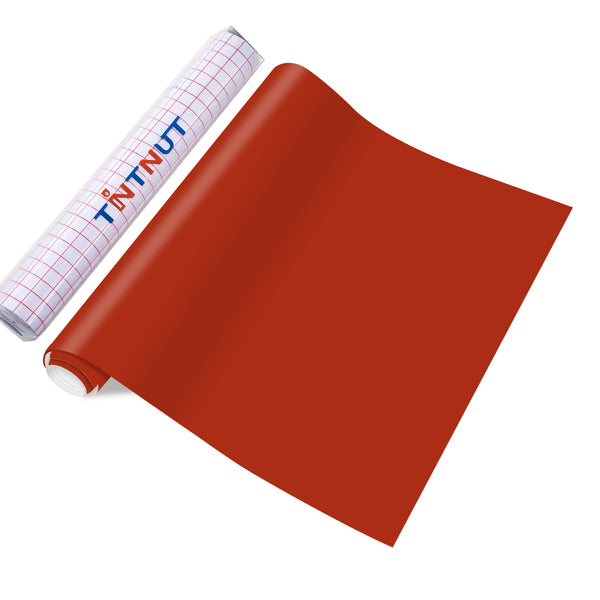 Tintnut Solid Color Permanent Vinyl,Multicolored Permanent Adhesive Vinyl for Cutting Machine,Self Sticker Water proofing Vinyl