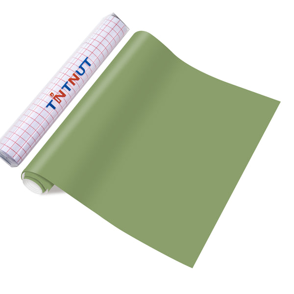 Tintnut Solid Color Permanent Adhesive Vinyl,Multicolored Permanent Adhesive Vinyl Perfect Suited All Machine,Self Sticker Water proofing Vinyl
