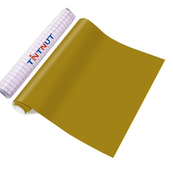 Tintnut Chicory Color Permanent Adhesive Vinyl  Fall Adhesive Vinyl Sheets Self Sticker Water proofing Vinyl