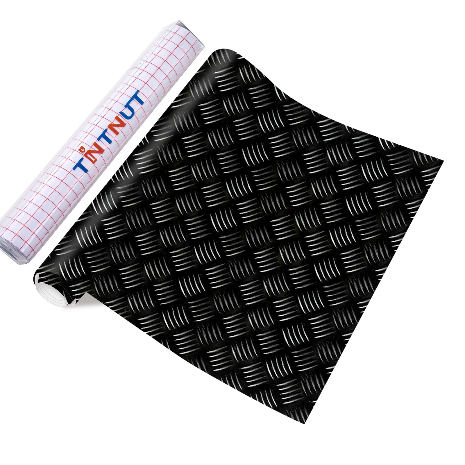 Tintnut Grey Permanent Vinyl, Metal Plate Permanent Adhesive Vinyl, Di ...
