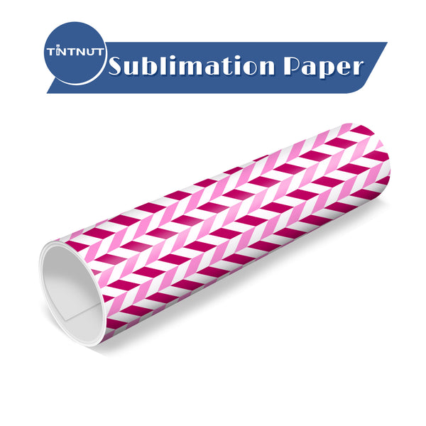Tintnut Pink Plaid Pattern Sublimation Transfer Paper,Sublimation Ink Transfer Sheets Compatible with Cricut for DIY Mugs,T-Shirts and Easy to use Transfer.