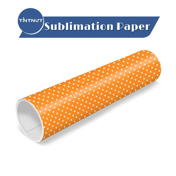 Tintnut Fall Classic Color Sublimation Transfer Paper,Fall Pattern Sublimation Ink Transfer Sheets Compatible with ALL Machine and Easy to use Transfer.