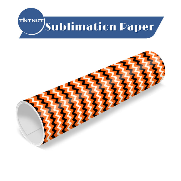 Tintnut Halloween Sublimation Ink Transfer Sheets，Classic Pattern Sublimation Transfer Paper Compatible with Cricut for DIY Mugs,T-Shirts and Easy to use Weed.
