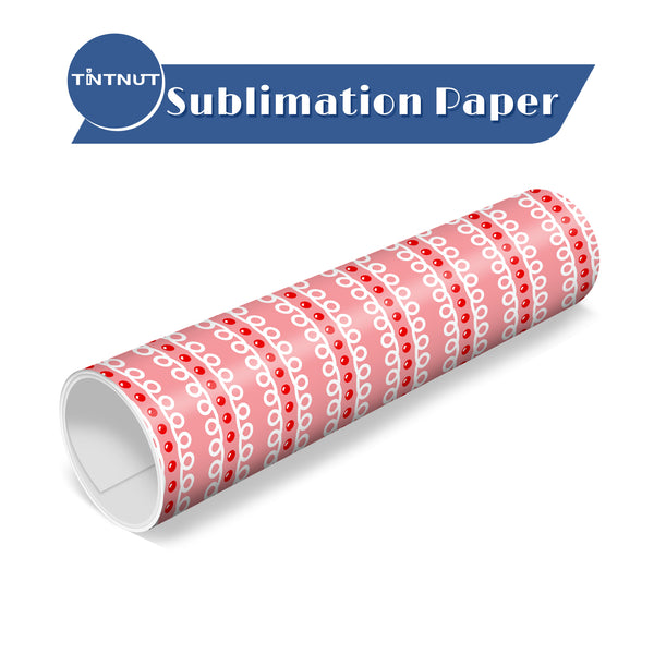 Tintnut Chrismas Sublimation Ink Transfer Sheets，Cookies Pattern Sublimation Transfer Paper Compatible with ALL Machine and Easy to use Transfer.