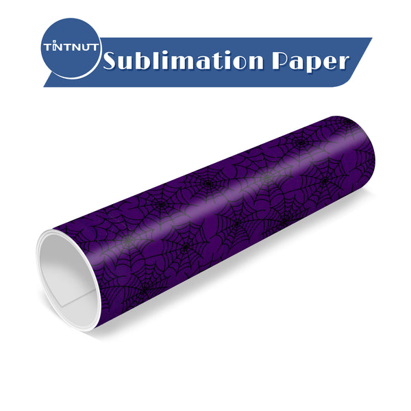 Tintnut Halloween Sublimation Ink Transfer Sheets，Classic Pattern Sublimation Transfer Paper Compatible with ALL Machine