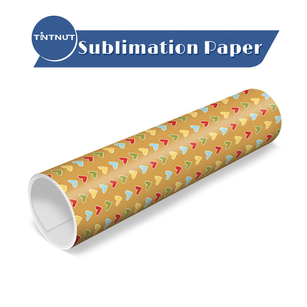 Tintnut Chrismas Sublimation Ink Transfer Sheets，Chrismas Cookies Pattern Sublimation Transfer Paper Compatible with ALL Machine and Easy to use Weed.