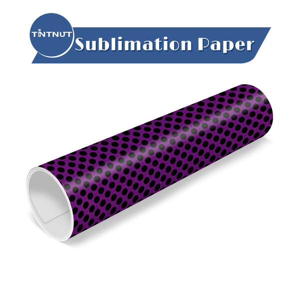 Tintnut Halloween Sublimation Ink Transfer Sheets，Classic Pattern Sublimation Transfer Paper Compatible with ALL Machine and Easy to use Transfer.
