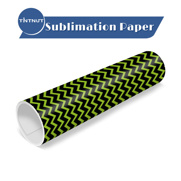 Tintnut Halloween Sublimation Ink Transfer Sheets，Classic Sublimation Pattern Transfer Paper Compatible with Cricut for DIY Mugs,T-Shirts and Easy to use Transfer.