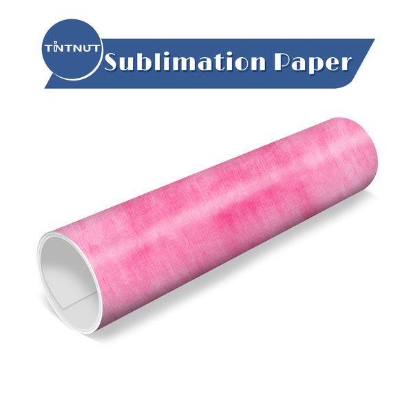 Tintnut Valentine's Day Sublimation Transfer Sheets,Heart Pattern Sublimation Transfer Paper Compatible with Cricut for DIY Mugs,T-Shirts and Easy to use Transfer.