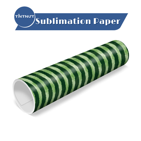 Tintnut Watermelon Pattern Sublimation Transfer Paper,Watermelon Sublimation Ink Transfer Sheets Compatible with Cricut for DIY Mugs,T-Shirts and Easy to use Transfer.