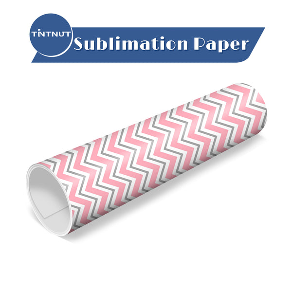 Tintnut Cow Pattern Ink Sublimation Transfer Sheets,Sublimation Transfer Paper Compatible with Cricut for DIY Mugs,T-Shirts and Easy to use Weed.