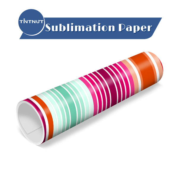 Tintnut Mexican Lines Sublimation Pattern Transfer Paper,Sublimation Ink Transfer Sheets Compatible with Cricut for DIY Mugs,T-Shirts and Easy to use Transfer.