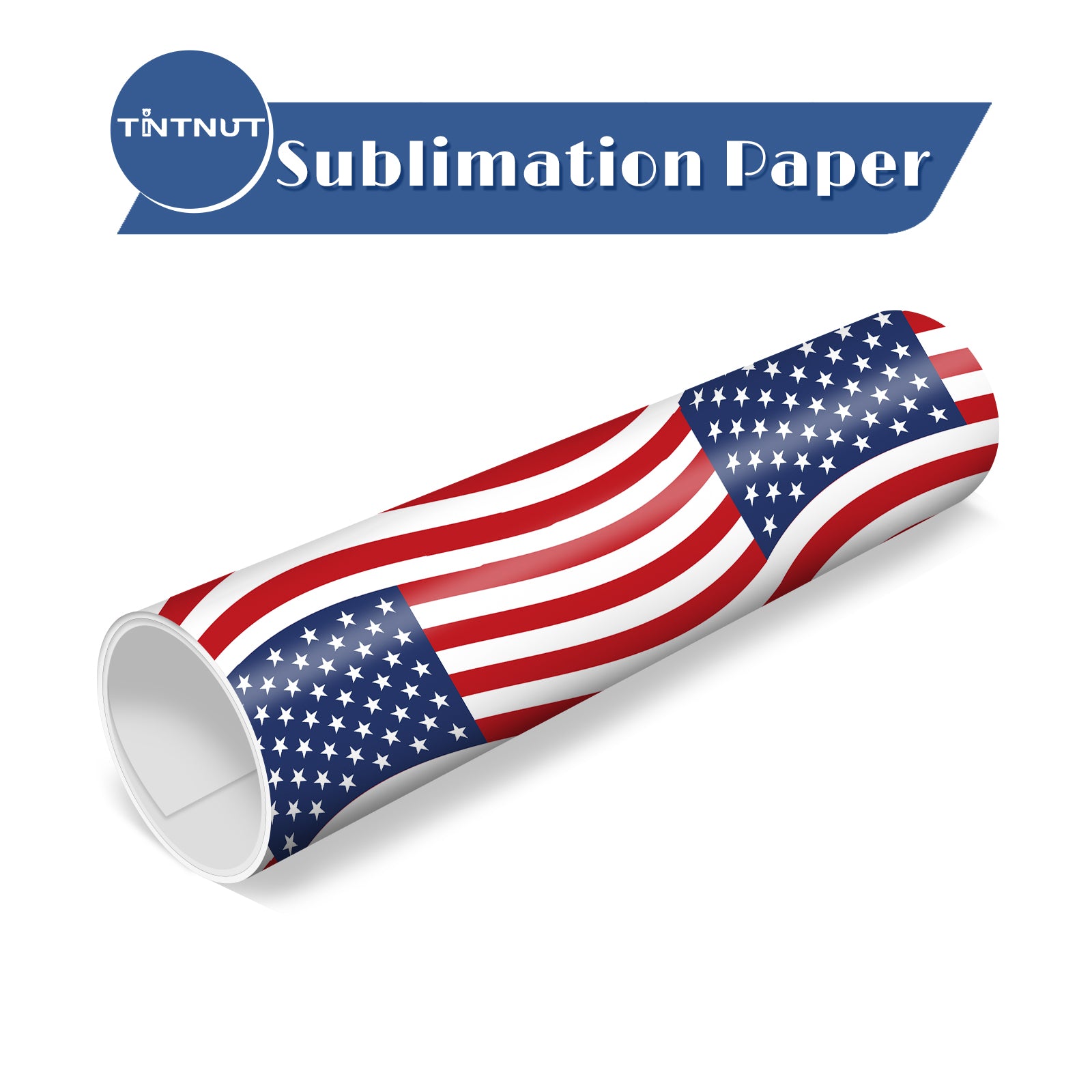 Tintnut American Flag Pattern Sublimation Transfer Paper,American Flag ...