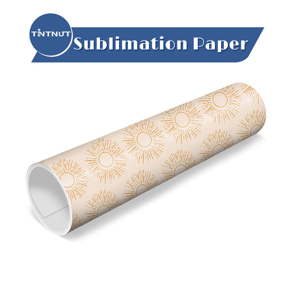 Tintnut Boho Style Sublimation Pattern Transfer Paper,Sublimation Transfer Sheets Compatible with ALL Machine and Easy to use Weed.