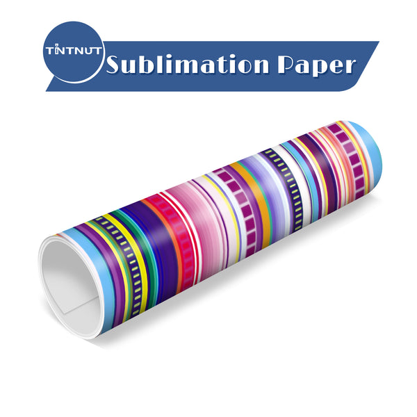 Tintnut Mexican Lines Sublimation Pattern Transfer Paper,Sublimation Transfer Sheets Compatible with ALL Machine and Easy to use Weed.