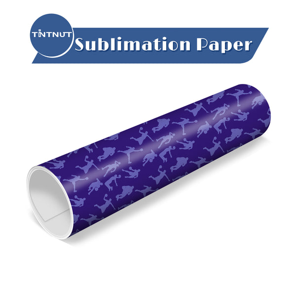 Tintnut Basketball Sublimation Transfer Paper,Sport Style Sublimation Transfer Sheets Compatible with ALL Machine and Easy to use Transfer.
