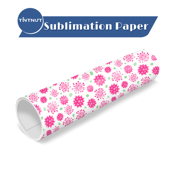 Tintnut Nurse Theme Sublimation Ink Transfer Sheets,Sublimation Pattern Transfer Paper Compatible with ALL Machine and Easy to use Transfer.