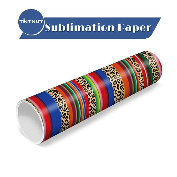 Tintnut Mexican Lines Sublimation Pattern Transfer Paper,Sublimation Ink Transfer Sheets Compatible with ALL Machine and Easy to use Transfer.